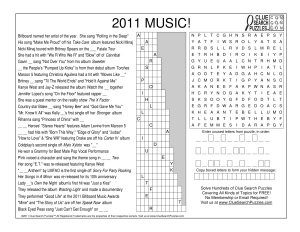 2011 music trivia quiz
