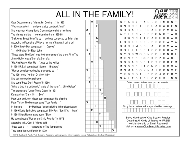 all in the family trivia quiz