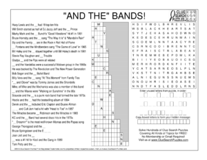 and the bands trivia quiz