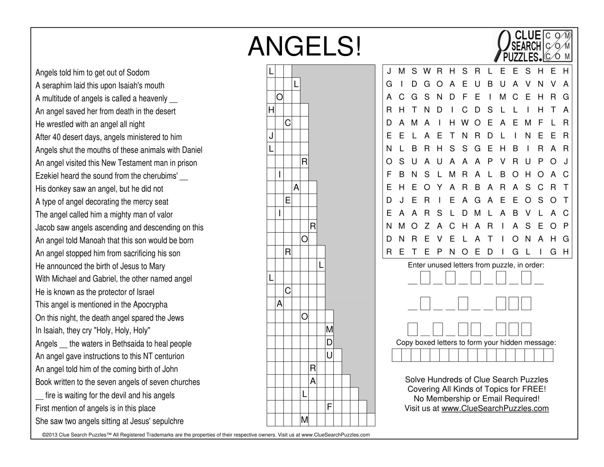 ANGELS TRIVIA QUIZ angels-trivia-quiz