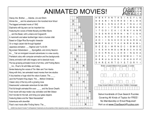animated movies trivia quiz