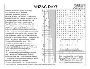 anzac day trivia quiz