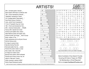 artists trivia quiz