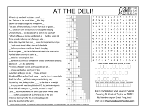at the deli trivia quiz