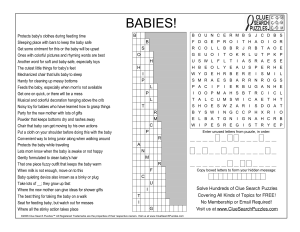 babies trivia quiz