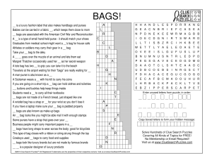 bags trivia quiz