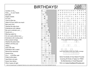 birthdays trivia quiz