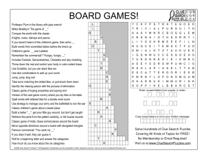board games trivia quiz