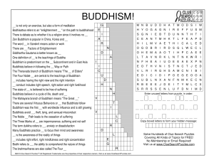 buddhism trivia quiz