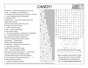 candy trivia quiz