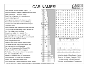 car names trivia quiz