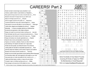careers part 2 trivia quiz