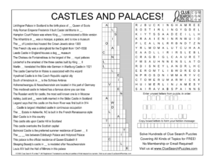 castles and palaces trivia quiz