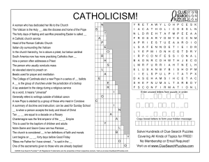 catholicism trivia quiz