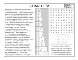 charities trivia quiz