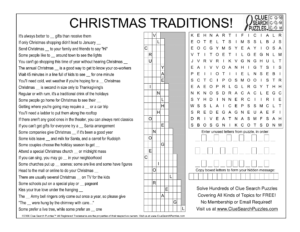 christmas traditions trivia quiz