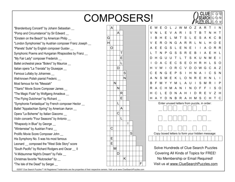 composers trivia quiz