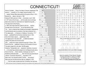 connecticut trivia quiz