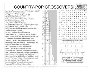 country pop crossovers trivia quiz