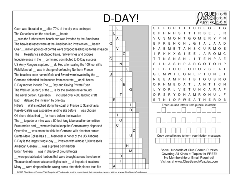 d day trivia quiz