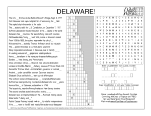 delaware trivia quiz