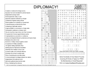 diplomacy trivia quiz