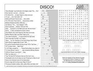 disco trivia quiz
