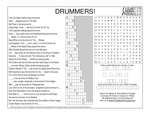 drummers trivia quiz