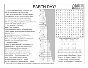earth day trivia quiz