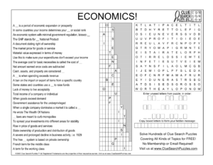 economics trivia quiz