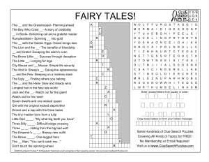 fairy tales trivia quiz
