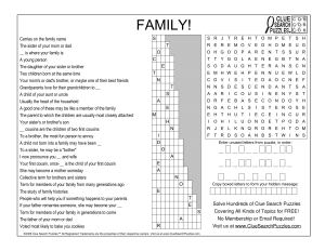 family trivia quiz