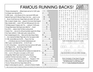 famous running backs trivia quiz