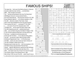 famous ships trivia quiz