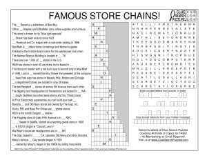 famous store chains trivia quiz