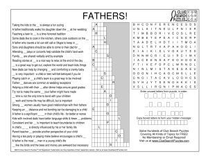 fathers trivia quiz