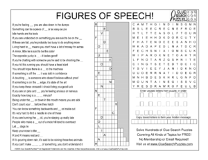 figures of speech trivia quiz