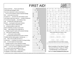 first aid trivia quiz