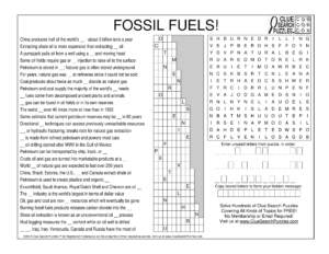 fossil fuels trivia quiz