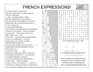 french expressions trivia quiz