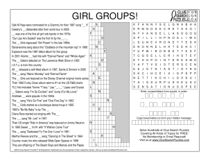girl groups trivia quiz