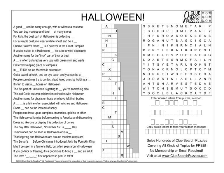 halloween trivia quiz