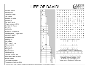 life of david trivia quiz