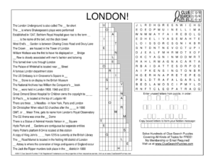 london trivia quiz