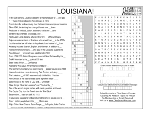 louisiana trivia quiz