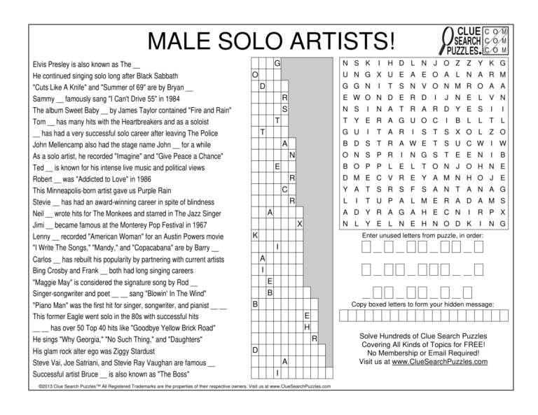 male solo artists trivia quiz