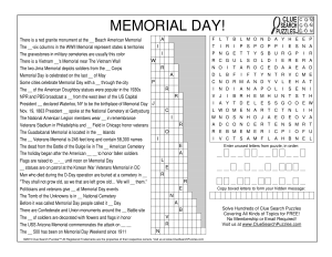 memorial day trivia quiz