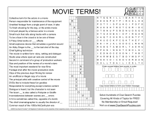 movie terms trivia quiz