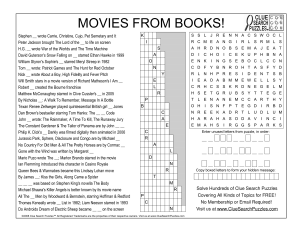 movies from books trivia quiz