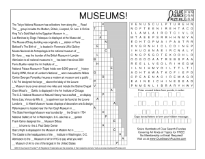 museums trivia quiz